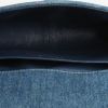Chanel  Boy shoulder bag  in blue denim - Detail D3 thumbnail