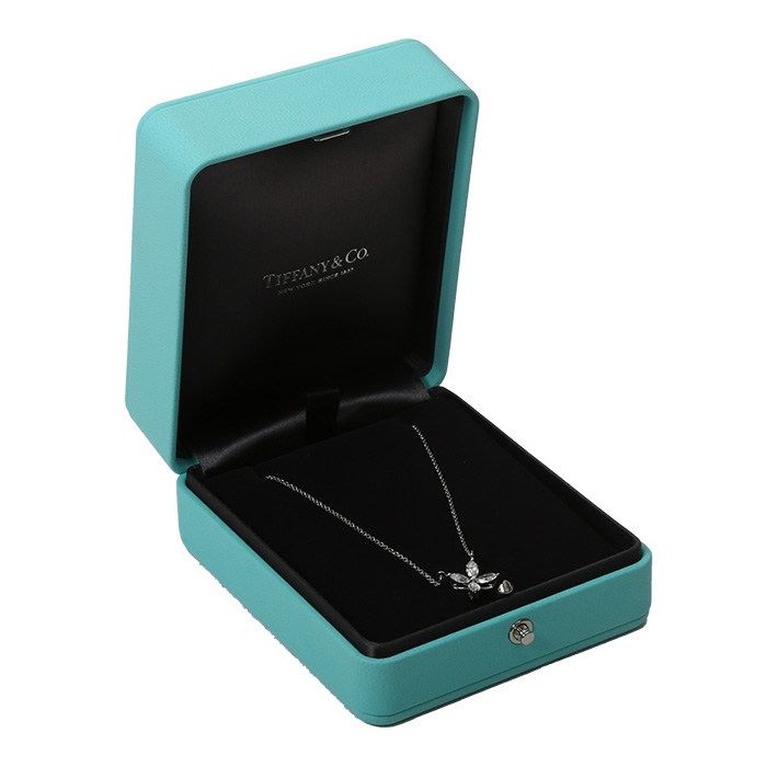 Collana Tiffany & Co Victoria in platino e diamanti - Detail D2
