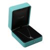 Tiffany & Co Victoria necklace in platinium and diamonds (0,81 carat) - Detail D2 thumbnail