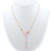 Piaget  necklace in yellow gold, opal and diamonds - 360 thumbnail