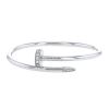 Bracelet Cartier Juste un clou en or blanc et diamants, taille 17 - 00pp thumbnail