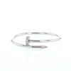 Bracelet Cartier Juste un clou en or blanc et diamants, taille 17 - 360 thumbnail