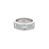 Cartier Love ring in white gold and diamonds - 00pp thumbnail