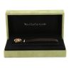 Van Cleef & Arpels Boutonnière bracelet in leather,  yellow gold and diamonds - Detail D2 thumbnail