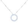 Cartier Love 6 diamants necklace in white gold and diamonds - 00pp thumbnail