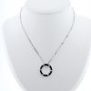Cartier Love 6 diamants necklace in white gold and diamonds - 360 thumbnail
