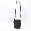 Louis Vuitton  Danube	 shoulder bag  in black empreinte monogram leather - Detail D2 thumbnail