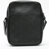 Louis Vuitton  Danube	 shoulder bag  in black empreinte monogram leather - Detail D8 thumbnail