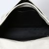 Sac bandoulière Saint Laurent  Niki moyen modèle  en cuir blanc - Detail D3 thumbnail