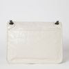Saint Laurent  Niki medium model  shoulder bag  in white leather - Detail D8 thumbnail