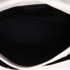 Yves saint laurent свитшот кофта Saint Laurent  Niki modello medio  in pelle bianca - Detail D3 thumbnail