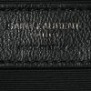 Bolso bandolera Saint Laurent  Niki modelo mediano  en cuero negro - Detail D4 thumbnail