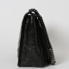 Saint Laurent  Niki medium model  shoulder bag  in black leather - Detail D6 thumbnail