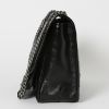 Saint Laurent  Niki medium model  shoulder bag  in black leather - Detail D7 thumbnail