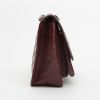 Saint Laurent  Niki medium model  shoulder bag  in burgundy leather - Detail D7 thumbnail