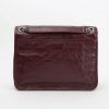Saint Laurent  Niki medium model  shoulder bag  in burgundy leather - Detail D8 thumbnail