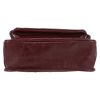 Saint Laurent  Niki medium model  shoulder bag  in burgundy leather - Detail D4 thumbnail