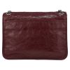 Saint Laurent  Niki medium model  shoulder bag  in burgundy leather - Detail D7 thumbnail