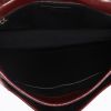 Saint Laurent  Niki medium model  shoulder bag  in burgundy leather - Detail D8 thumbnail