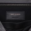 Saint Laurent  Niki medium model  shoulder bag  in grey chevron quilted leather - Detail D9 thumbnail