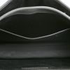 Sac bandoulière Saint Laurent  Niki moyen modèle  en cuir matelassé chevrons gris - Detail D2 thumbnail