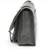 Saint Laurent  Niki medium model  shoulder bag  in grey chevron quilted leather - Detail D6 thumbnail