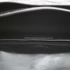Sac bandoulière Saint Laurent  Niki Baby en cuir matelassé chevrons noir - Detail D3 thumbnail