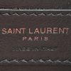 Sac bandoulière Saint Laurent  Niki Baby en cuir matelassé chevrons noir - Detail D4 thumbnail