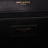 Saint Laurent  Enveloppe medium model  shoulder bag  in black quilted leather - Detail D2 thumbnail