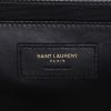 Saint Laurent  Enveloppe medium model  shoulder bag  in black quilted leather - Detail D9 thumbnail