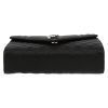 Bolso bandolera Saint Laurent  Enveloppe modelo mediano  en cuero granulado acolchado negro - Detail D1 thumbnail