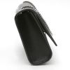 Bolso bandolera Saint Laurent  Kate modelo mediano  en cuero granulado negro - Detail D7 thumbnail