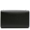 Bolso bandolera Saint Laurent  Kate modelo mediano  en cuero granulado negro - Detail D8 thumbnail