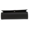 Saint Laurent  Kate medium model  shoulder bag  in black grained leather - Detail D4 thumbnail