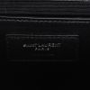 Saint Laurent  Kate medium model  shoulder bag  in black grained leather - Detail D9 thumbnail
