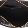 Saint Laurent  Lou Sac Caméra medium model  shoulder bag  in black leather - Detail D8 thumbnail