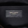 Borsa a tracolla Saint Laurent  Lou Sac Caméra modello medio  in pelle nera - Detail D9 thumbnail