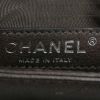 Chanel  Boy shoulder bag  in grey quilted leather - Detail D4 thumbnail