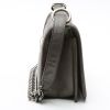 Chanel  Boy shoulder bag  in grey quilted leather - Detail D6 thumbnail