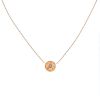 Dior Rose des vents necklace in pink gold, opal and diamond - 00pp thumbnail