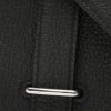 Borsa portadocumenti Hermès  Steve Light in pelle togo nera - Detail D1 thumbnail