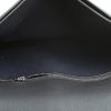 Borsa portadocumenti Hermès  Steve Light in pelle togo nera - Detail D3 thumbnail