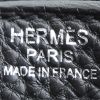 Borsa portadocumenti Hermès  Steve Light in pelle togo nera - Detail D4 thumbnail