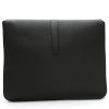 Borsa portadocumenti Hermès  Steve Light in pelle togo nera - Detail D8 thumbnail