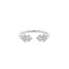 Messika My Soul ring in white gold and diamonds - 00pp thumbnail