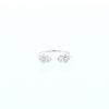 Messika My Soul ring in white gold and diamonds - 360 thumbnail
