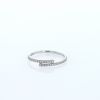 Messika Gatsby ring in white gold and diamonds - 360 thumbnail