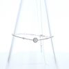 Messika Joy XS bracelet in white gold and diamonds - 360 thumbnail