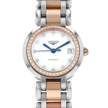 Montre Longines PrimaLuna en or et acier Ref: Longines - L8.111.5  Vers 2000