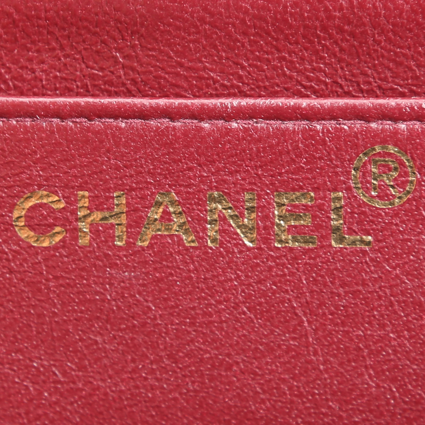 Chanel  Timeless Jumbo shoulder bag  in black quilted leather - Detail D4